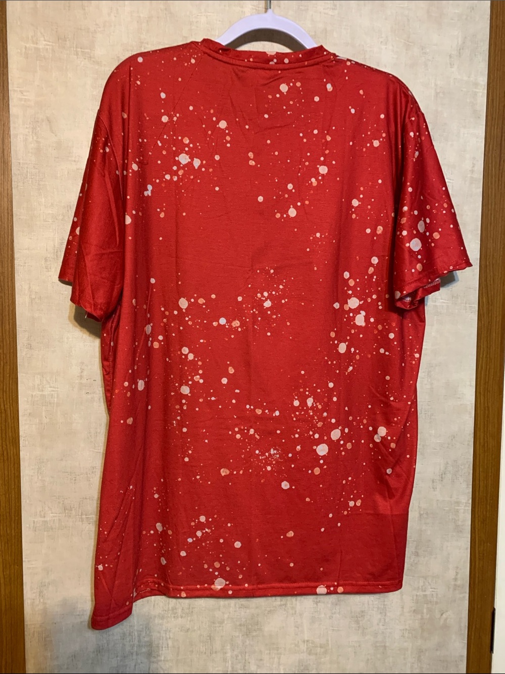 #ROLLTIDE Red Graphic Tee with Sunglass & Bandana Design size 2Xl - Picture 3 of 3